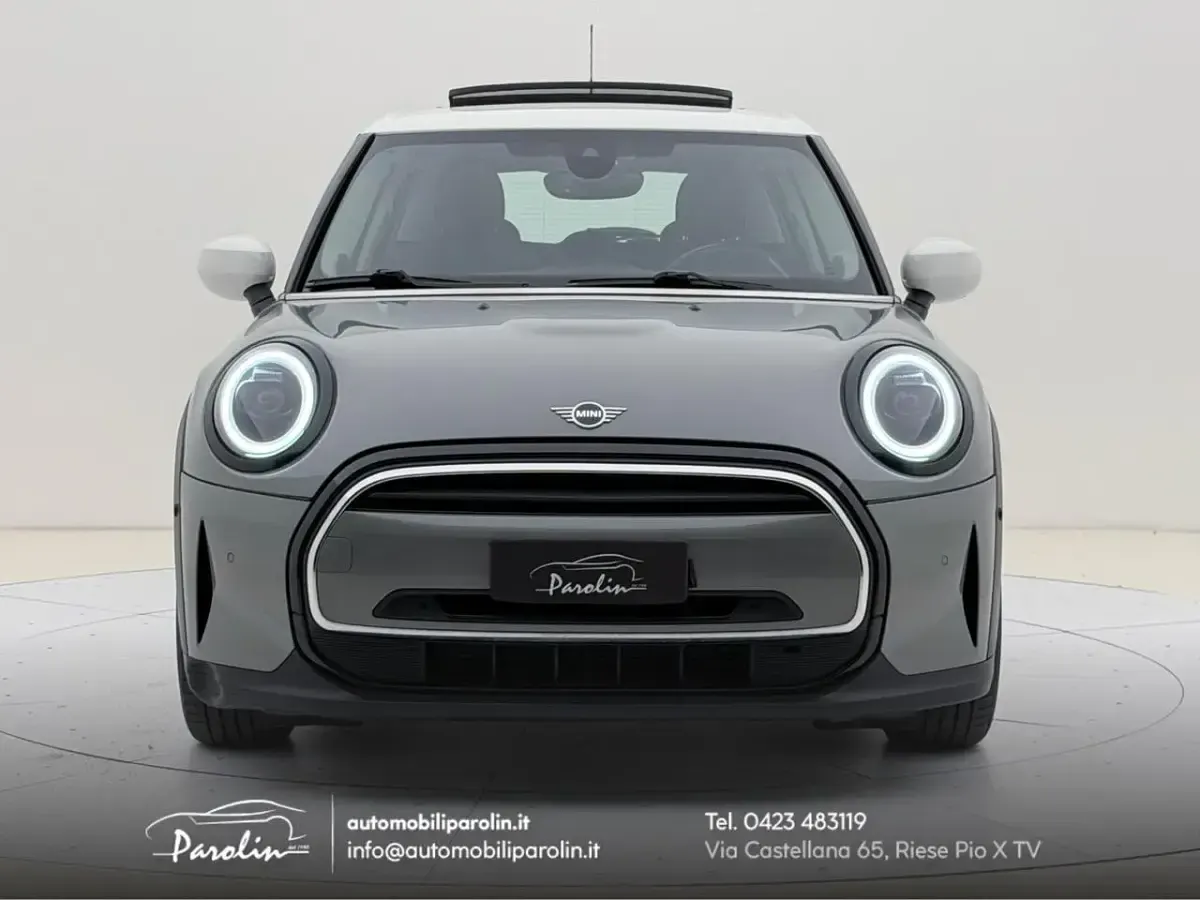 Usata Mini Cooper Classic 136 CV (100 kW) 2022 Grigio Utilitaria