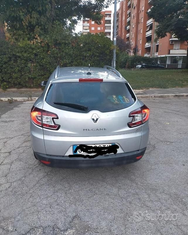 Usata Renault Mégane GrandTour 110 CV (80 kW) 2016 Grigio Station wagon