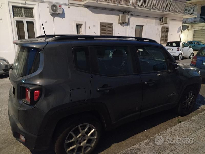 Usata Jeep Renegade 120 CV (88 kW) 2023 Grigio SUV