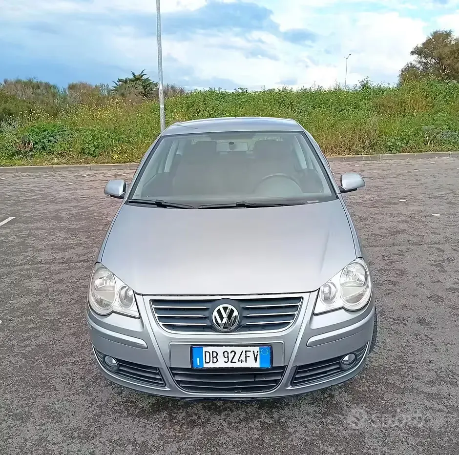 Usata VW Polo 80 CV (58 kW) 2006 Grigio Utilitaria