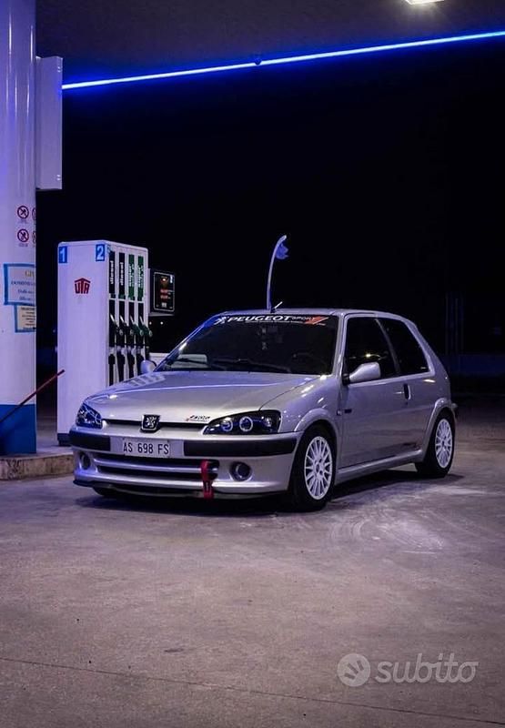Usata Peugeot 106 Sport 1998 Grigio Utilitaria