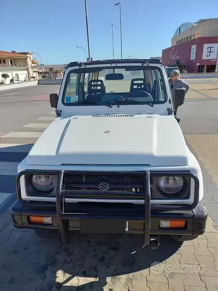 Usata Suzuki Samurai 69 CV (50 kW) 1997 Bianco SUV