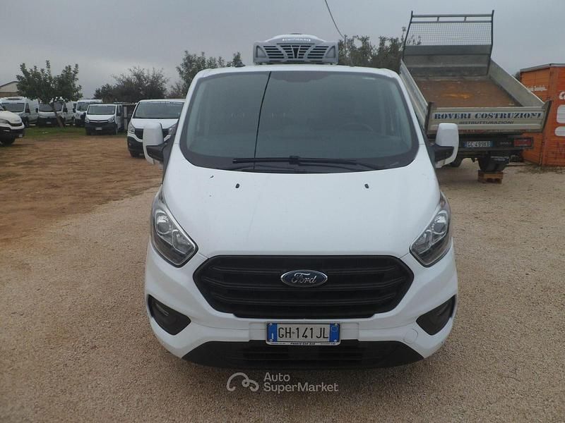 Usata Ford Transit Custom 131 CV (96 kW) 2022 Bianco Furgone