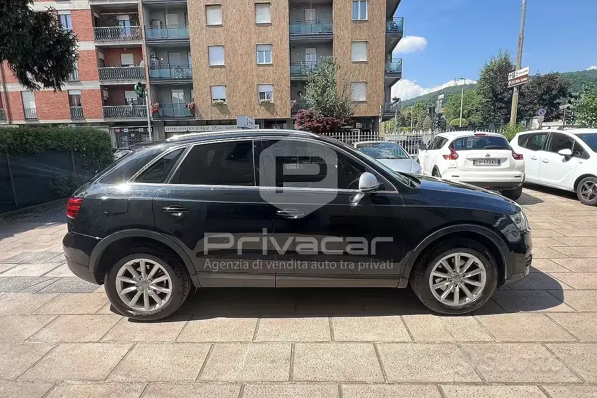 Usata Audi Q3 Business Plus 140 CV (102 kW) 2013 Nero SUV