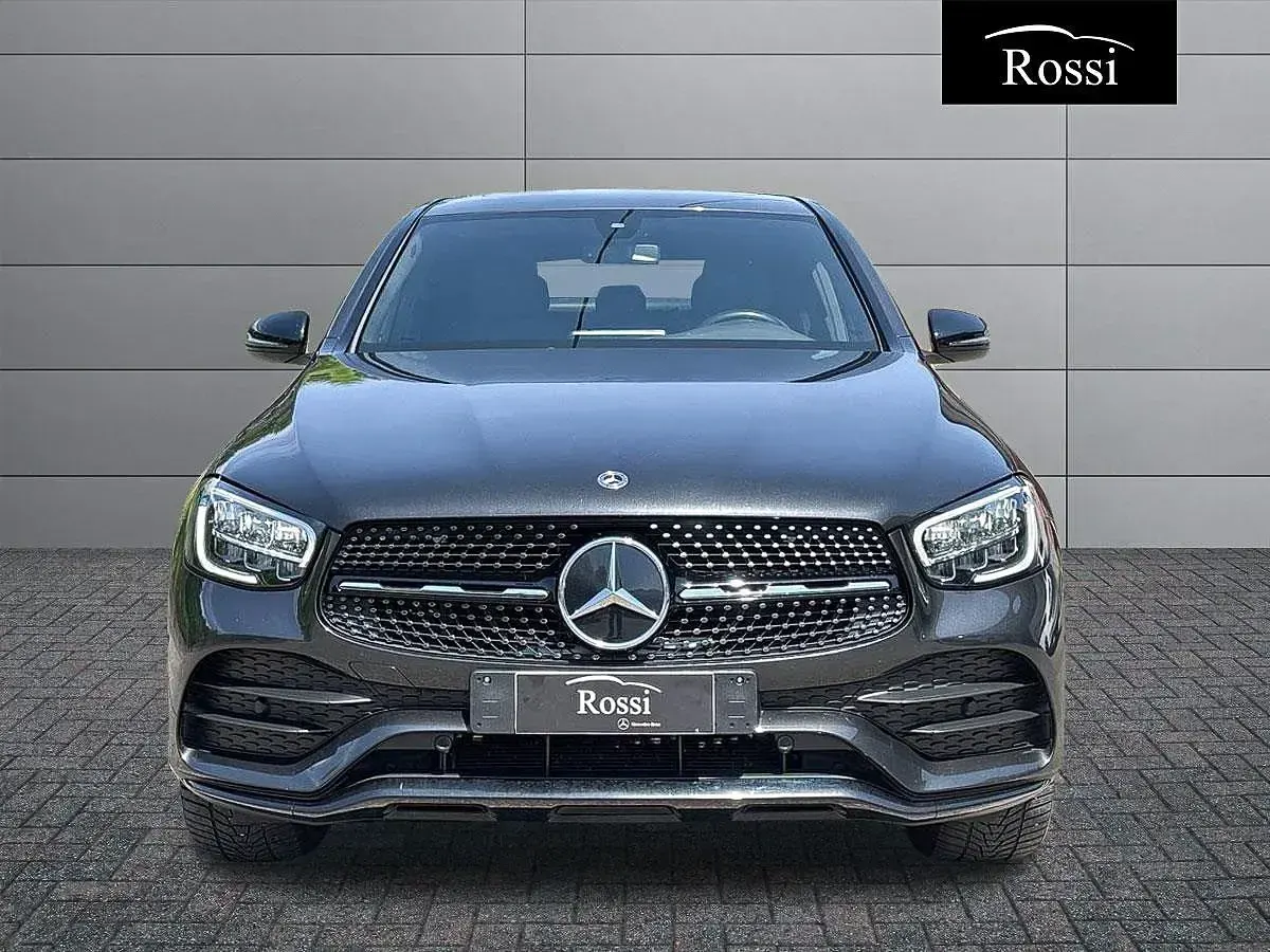 Usata Mercedes GLC220 Edition 195 CV (143 kW) 2023 Grigio scuro metallizzato SUV