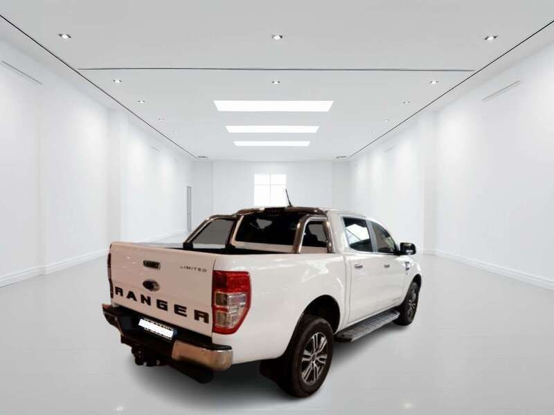 Usata Ford Ranger Limited 213 CV (156 kW) 2021 Bianco Pick-up