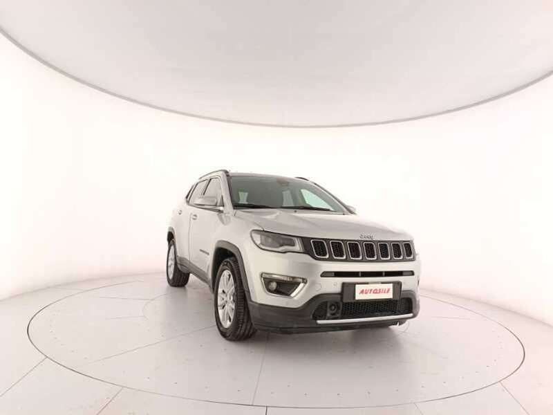 Usata Jeep Compass Limited 190 CV (139 kW) 2021 Argento SUV