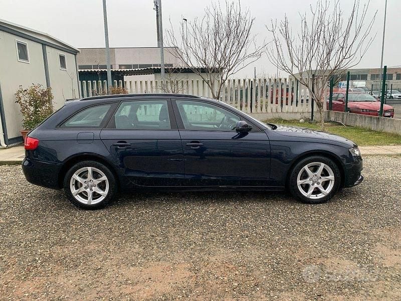 Usata Audi A4 170 CV (125 kW) 2010 Blu Station wagon