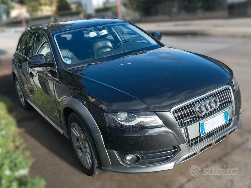 Usata Audi A4 Allroad 2010 Blu Station wagon