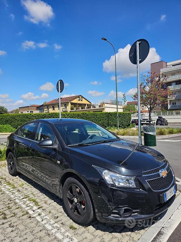 Usata Chevrolet Cruze LS 113 CV (83 kW) 2010 Nero Berlina