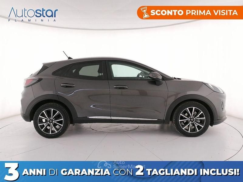 Usata Ford Puma Titanium S 125 CV (91 kW) 2023 Grigio SUV