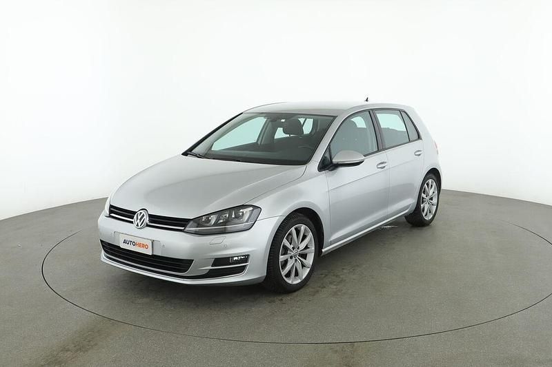 Argento Usata 2017 VW Golf VII Highline | 12.799 € (Buon prezzo) - Immagine 1/4