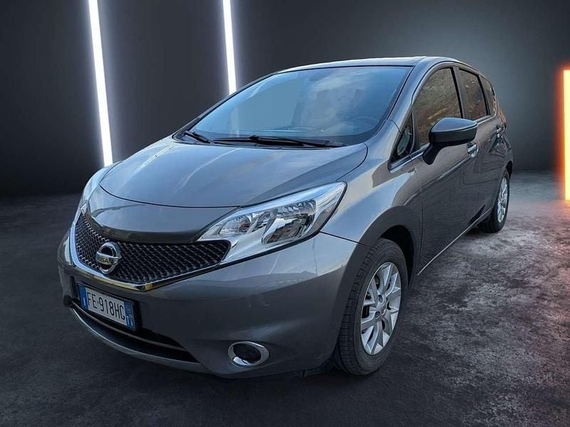 Usata Nissan Note Acenta 90 CV (66 kW) 2016 Grigio Monovolume