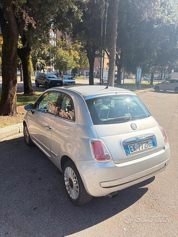 Usata Fiat 500 Lounge 69 CV (50 kW) 2011 Grigio