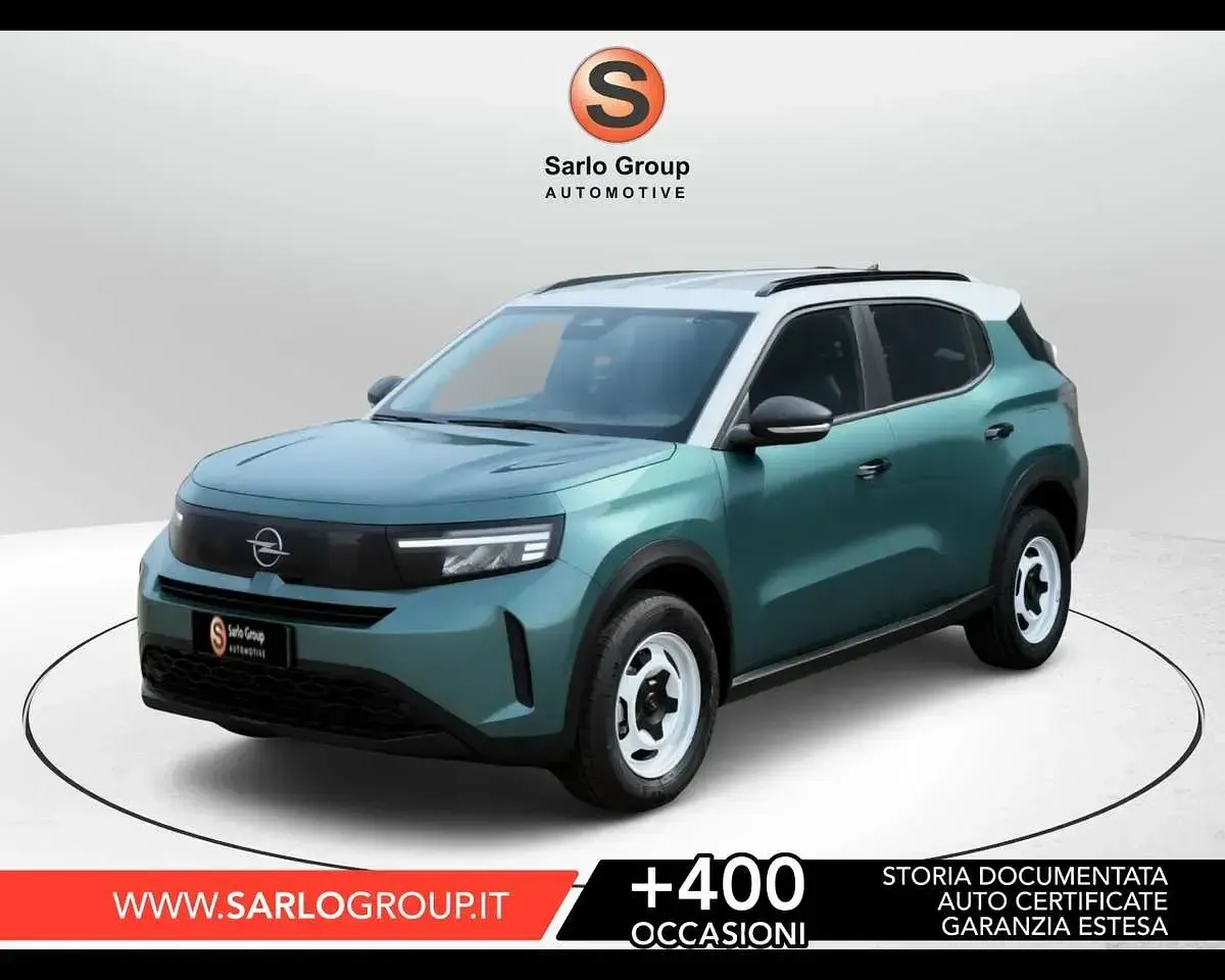 Nouvelle Opel Frontera Edition 101 ch (74 kW) 2026 Vert SUV