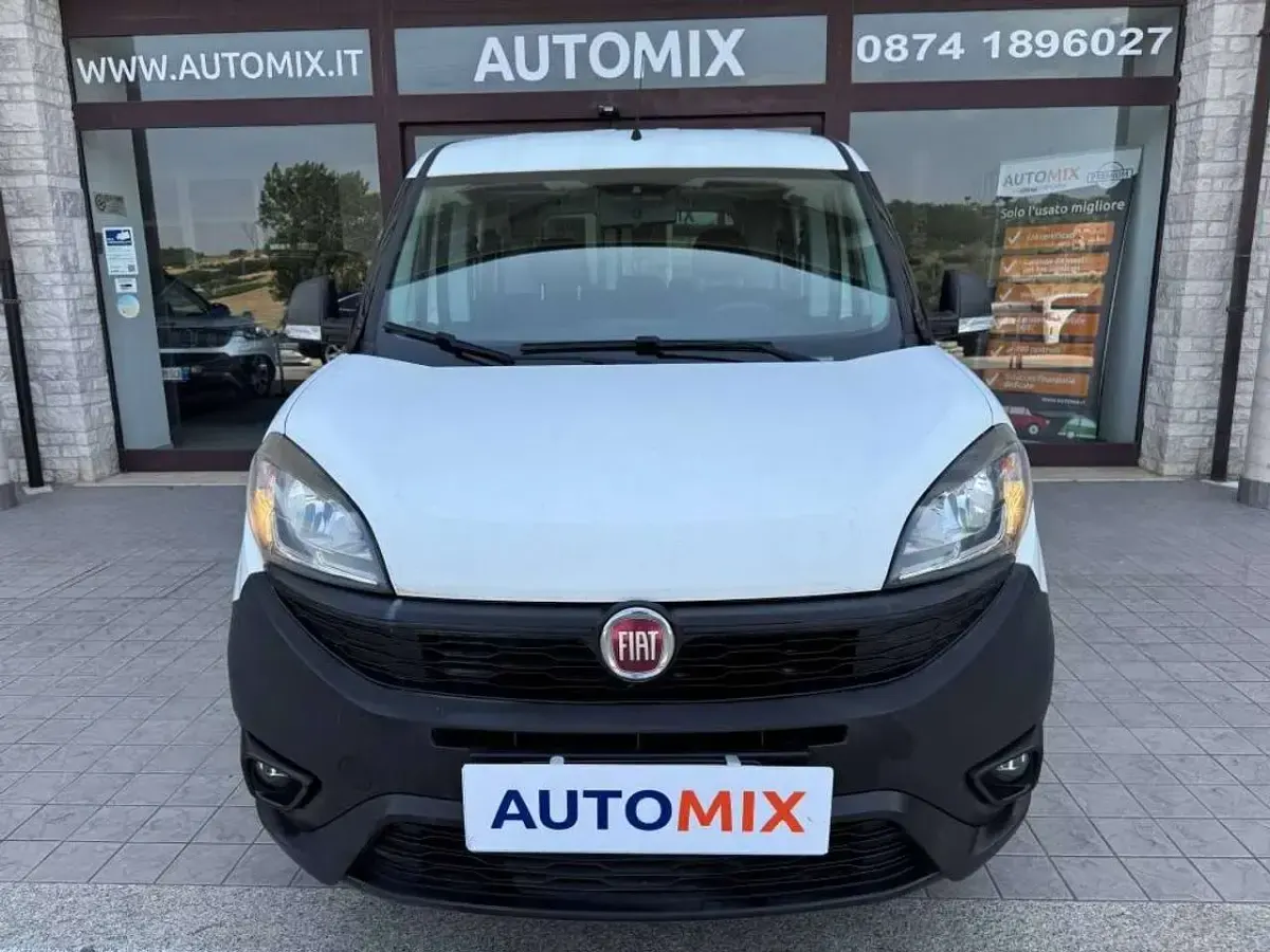 Usata Fiat Doblò 95 CV (69 kW) 2018 Bianco Monovolume