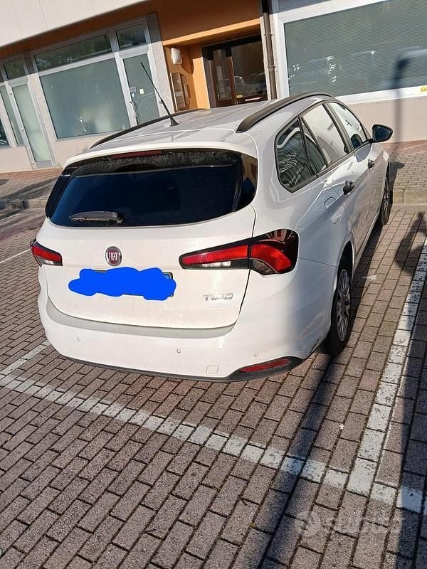 Usata Fiat Tipo 120 CV (88 kW) 2020 Bianco Station wagon
