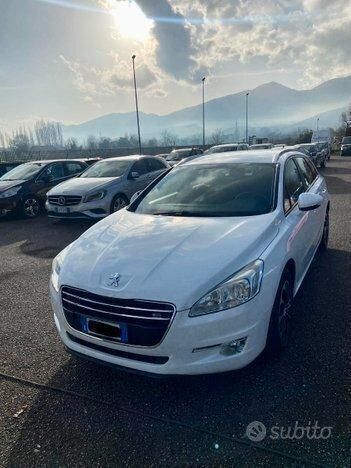 Bianco Usata 2013 Peugeot 508 Station wagon | 4498 € (Cara) - Immagine 1/4