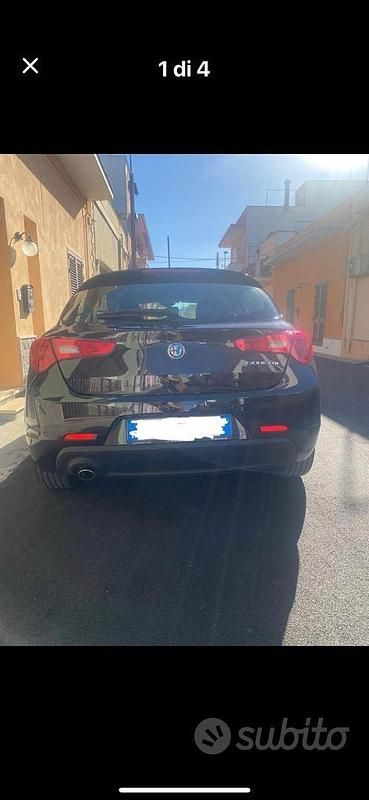 Usata Alfa Romeo Giulietta 120 CV (88 kW) 2018 Utilitaria