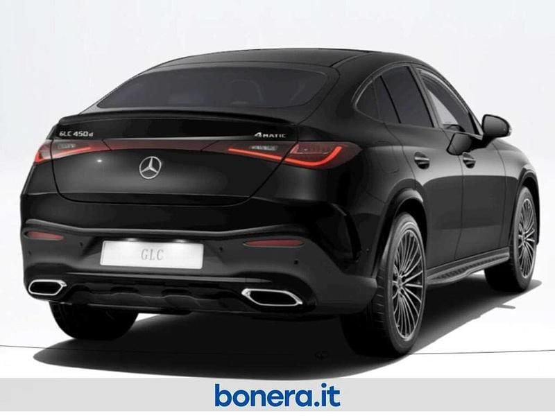 Nuova Mercedes GLC450 AMG Line Premium 367 CV (269 kW) 2025 Nero ossidiana Coupé