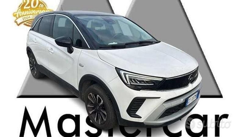 Bianco Usata 2024 Opel Crossland X Elegance SUV | 14.500 € (Buon prezzo) - Immagine 1/4