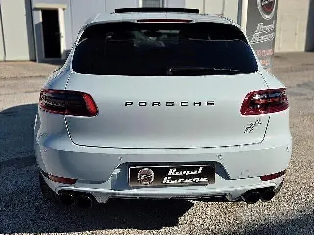 Usata Porsche Macan S 250 CV (183 kW) 2016 Bianco SUV