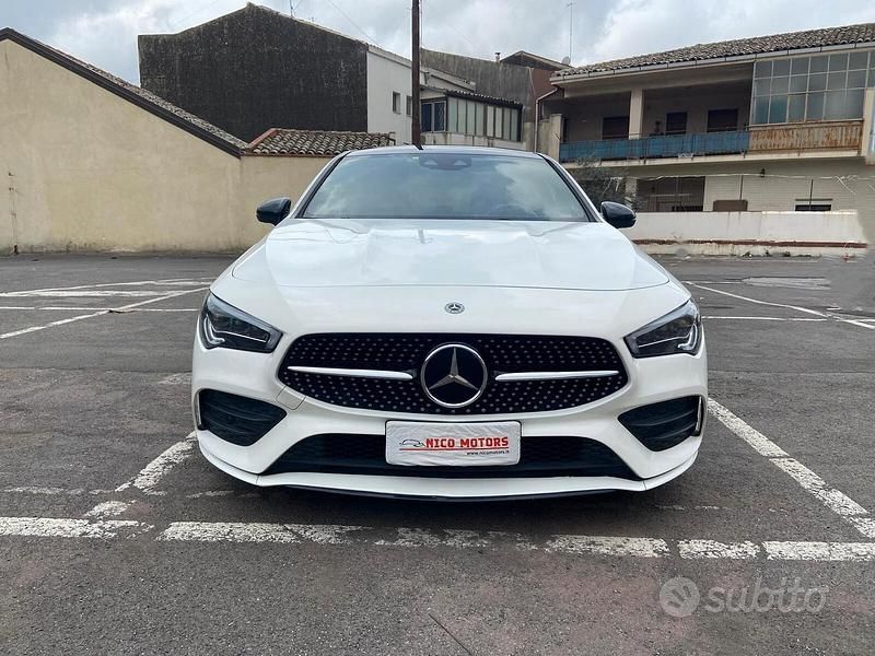 Usata Mercedes CLA200 Shooting Brake Premium 150 CV (110 kW) 2019 Bianco Station wagon