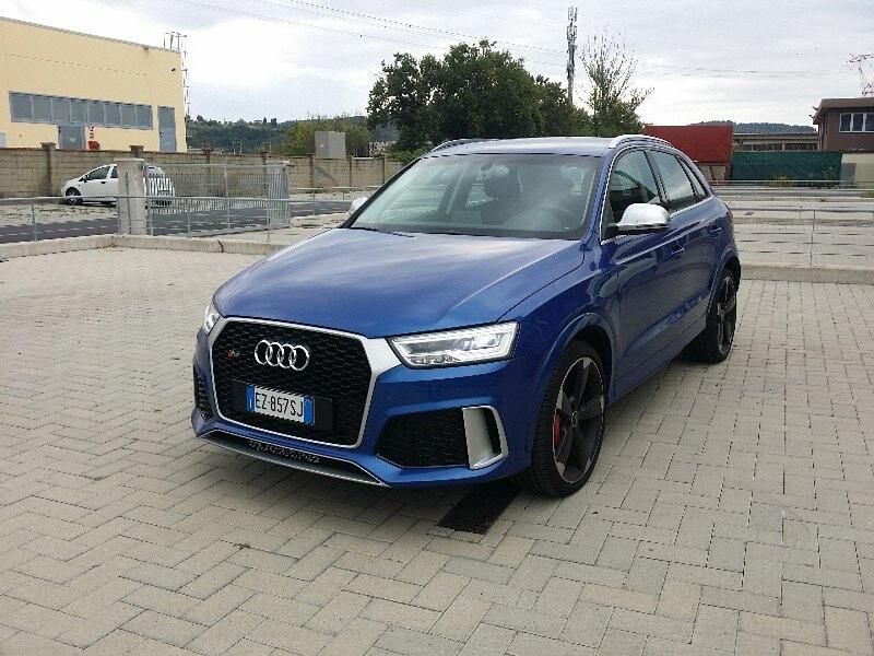 Usata Audi Q3 340 CV (250 kW) 2015 Azzurro SUV