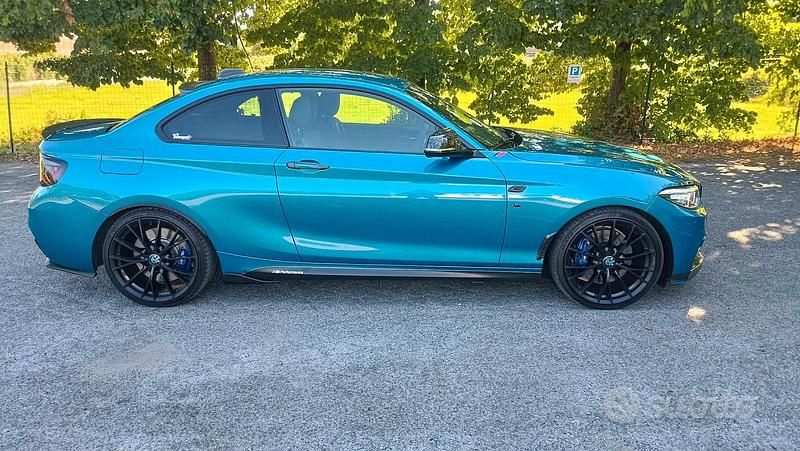 Blu Usata 2019 BMW M240 M Sport Coupé | 34.900 € (Buon prezzo) - Immagine 1/4
