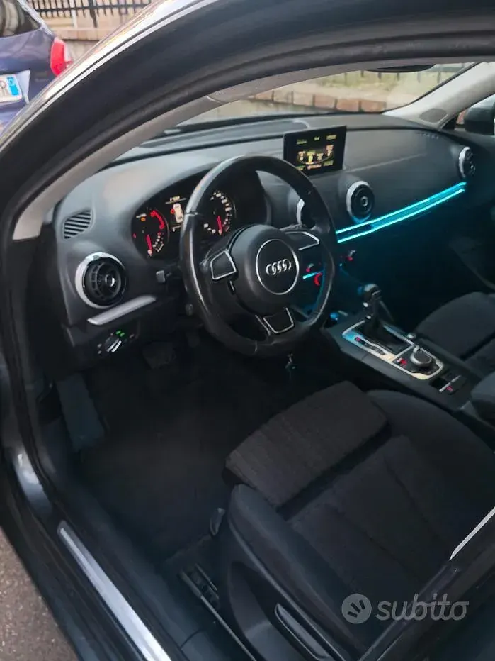 Usata Audi A3 105 CV (77 kW) 2014 Grigio Berlina