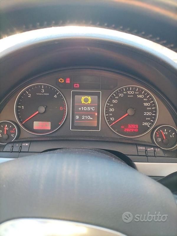 Usata Audi A4 2007 Grigio Station wagon