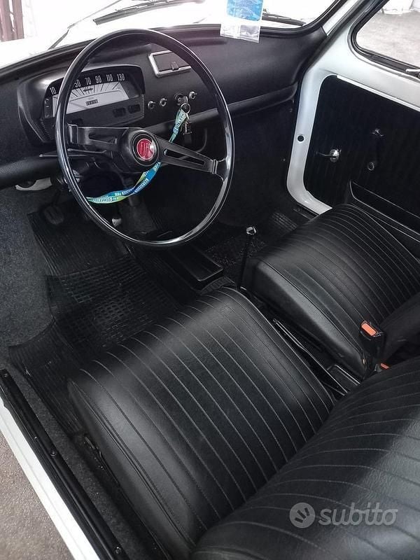 Usata Fiat Cinquecento 1970 Utilitaria