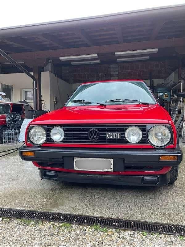 Usata VW Golf II GTI 110 CV (80 kW) 1987 Utilitaria