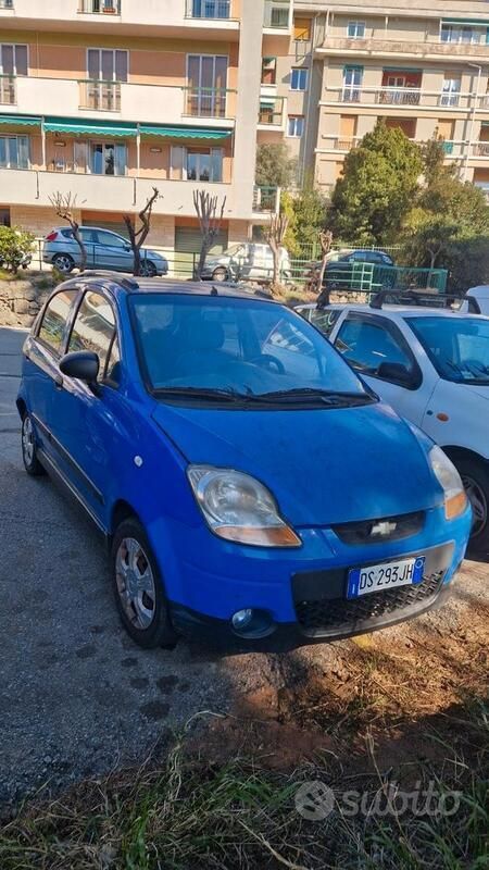 Blu Usata 2008 Chevrolet Matiz Due volumi | 2500 € (Cara) - Immagine 1/2