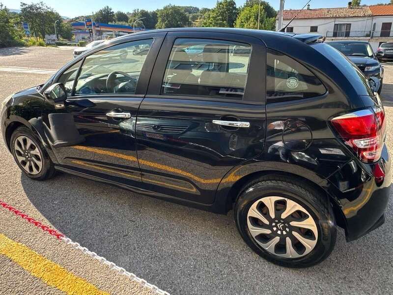 Usata Citroën C3 Seduction 82 CV (60 kW) 2014 Nero Utilitaria