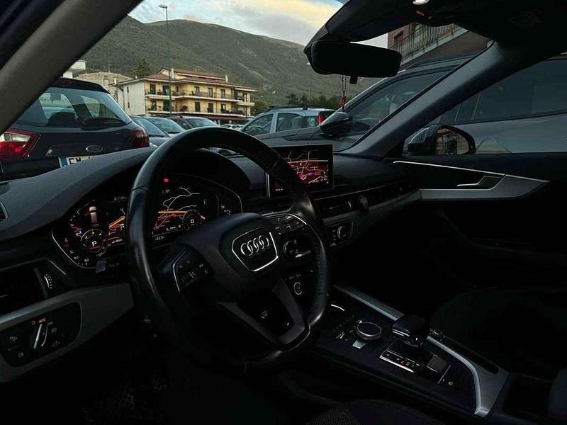 Usata Audi A4 Business Plus 122 CV (89 kW) 2017 Grigio Station wagon