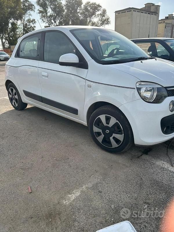 Usata Renault Twingo 69 CV (50 kW) 2018 Bianco Utilitaria