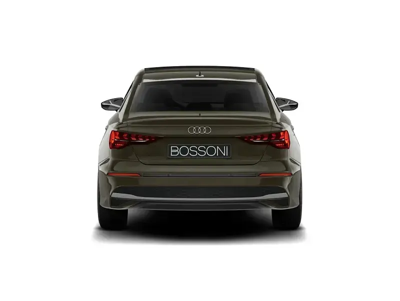 Usata Audi A3 S-Line 150 CV (110 kW) 2025 Verde Berlina
