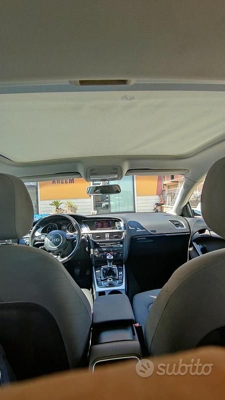 Usata Audi A5 177 CV (130 kW) 2012 Bianco Coupé