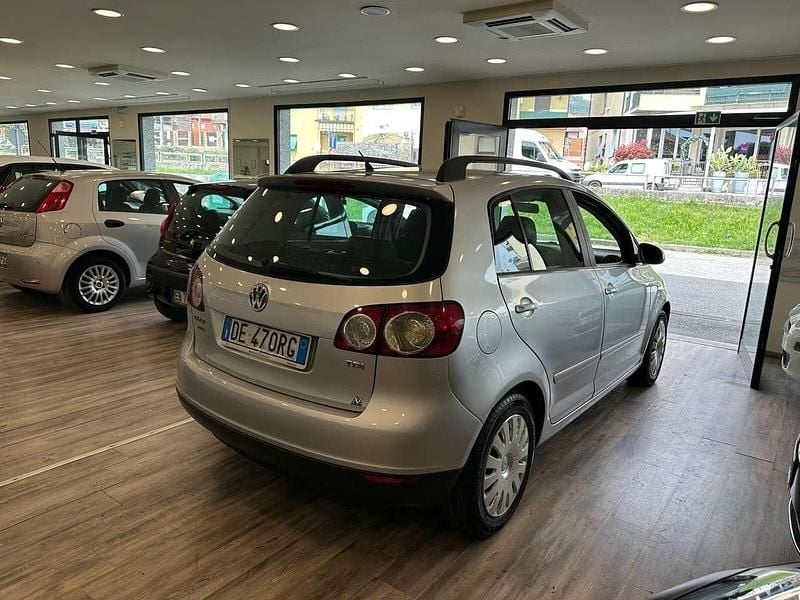 Usata VW Golf Plus Cross Sportline 105 CV (77 kW) 2007 Argento Monovolume