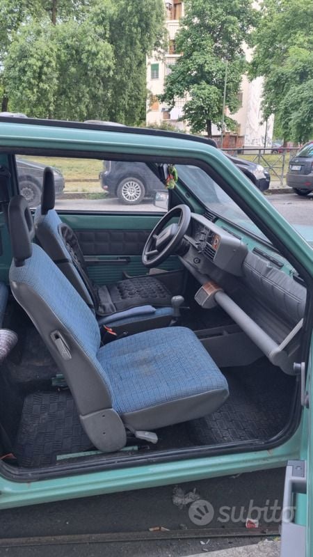 Usata Fiat Panda Young 54 CV (39 kW) 2001 Utilitaria