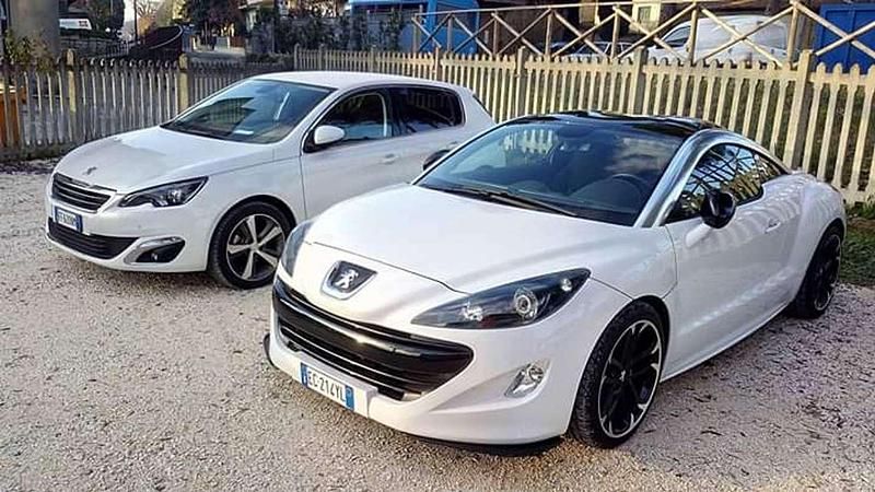 Usata Peugeot RCZ 163 CV (119 kW) 2010 Bianco Coupé