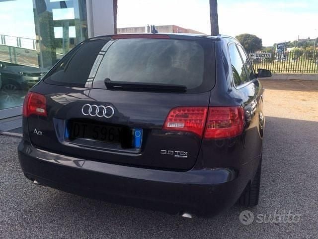 Usata Audi A6 240 CV (176 kW) 2007 Nero Station wagon
