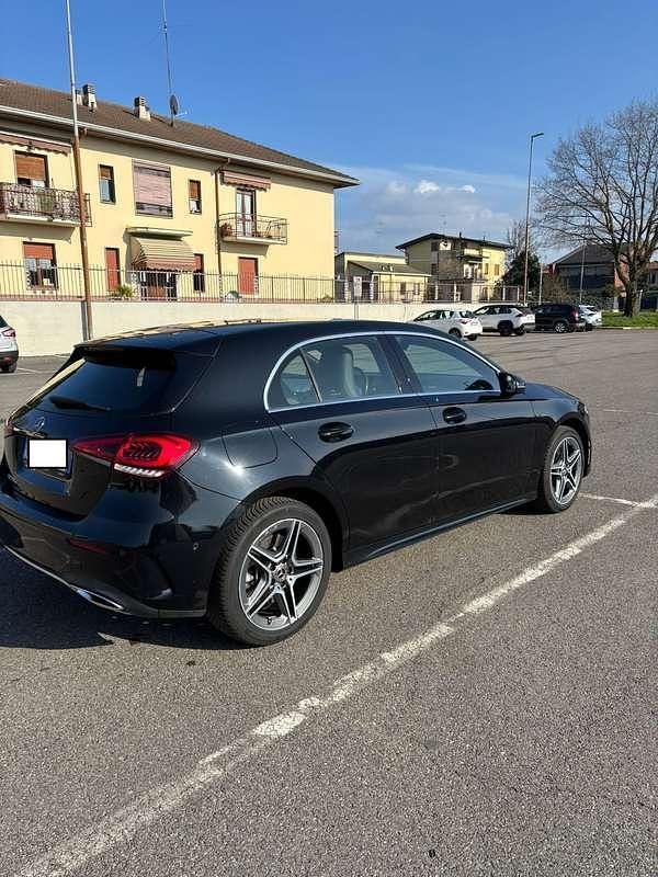 Usata Mercedes A250 Premium 218 CV (160 kW) 2021 Nero Berlina