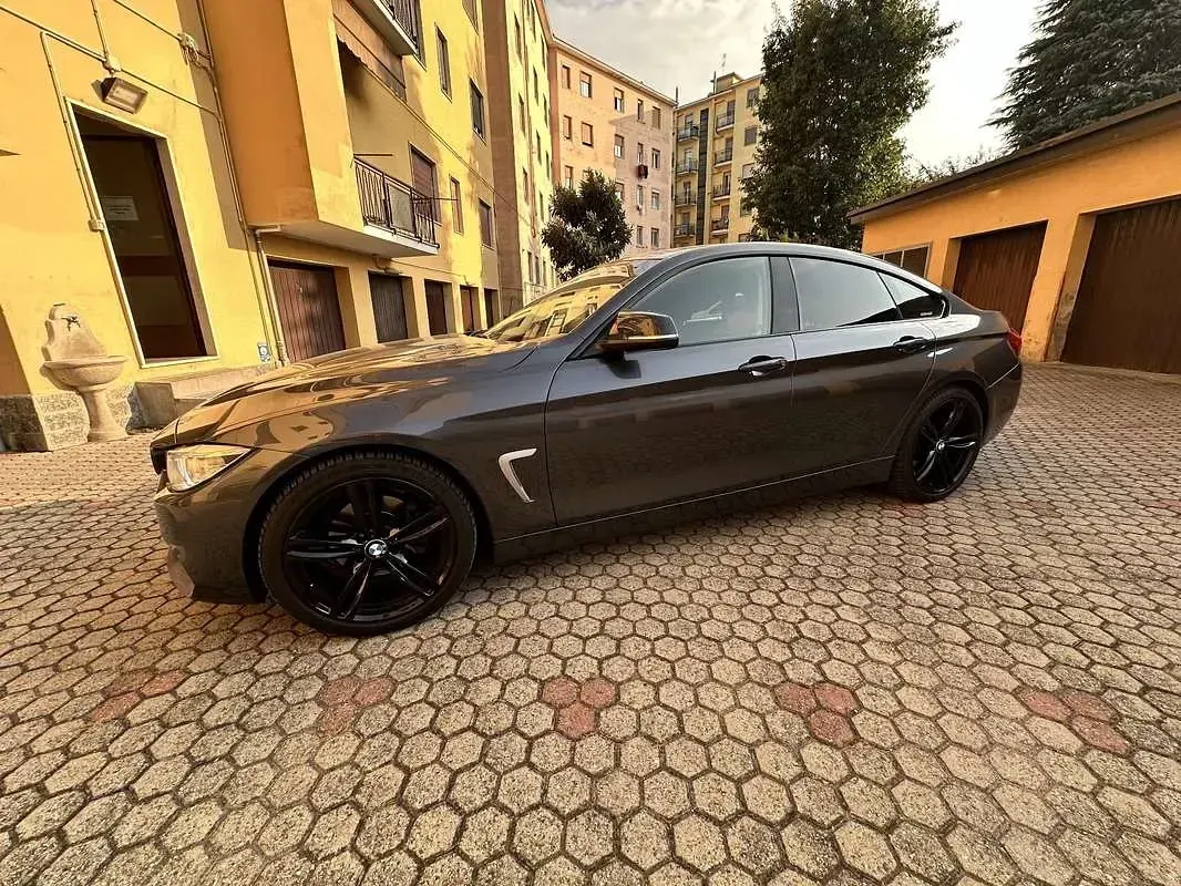 Usata BMW 420 190 CV (139 kW) 2017 Grigio Coupé