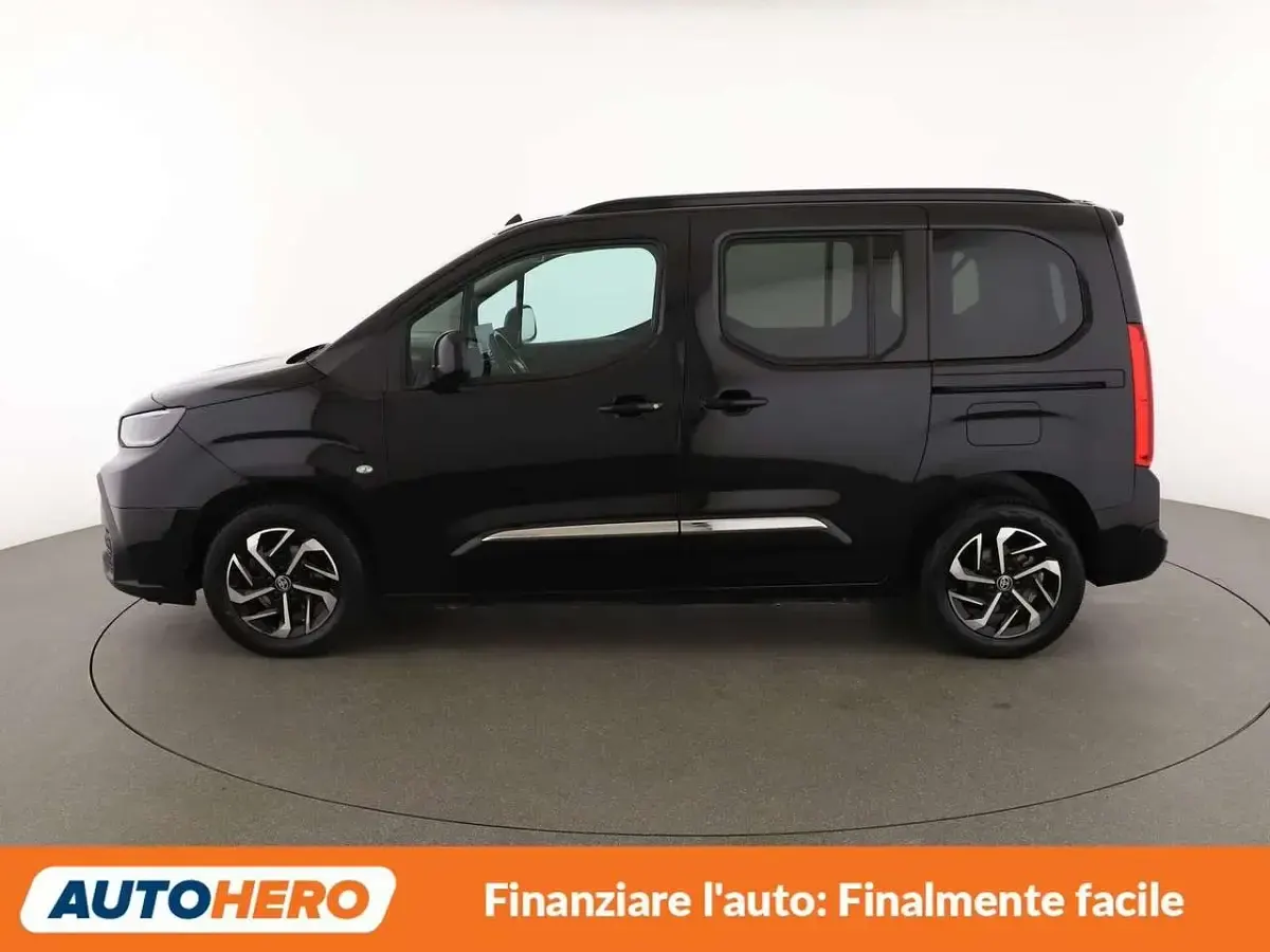 Brugt Toyota Proace City City 110 HK (80 kW) 2024 Sort MPV