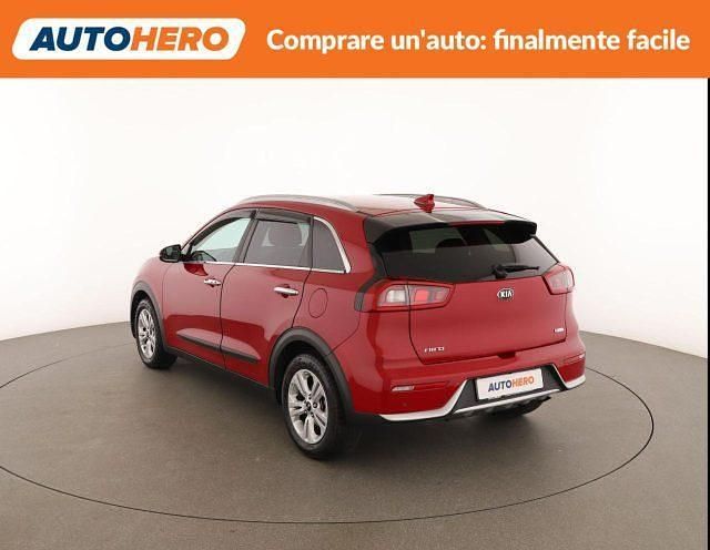 Usata Kia Niro Style 104 CV (76 kW) 2017 Rosso SUV
