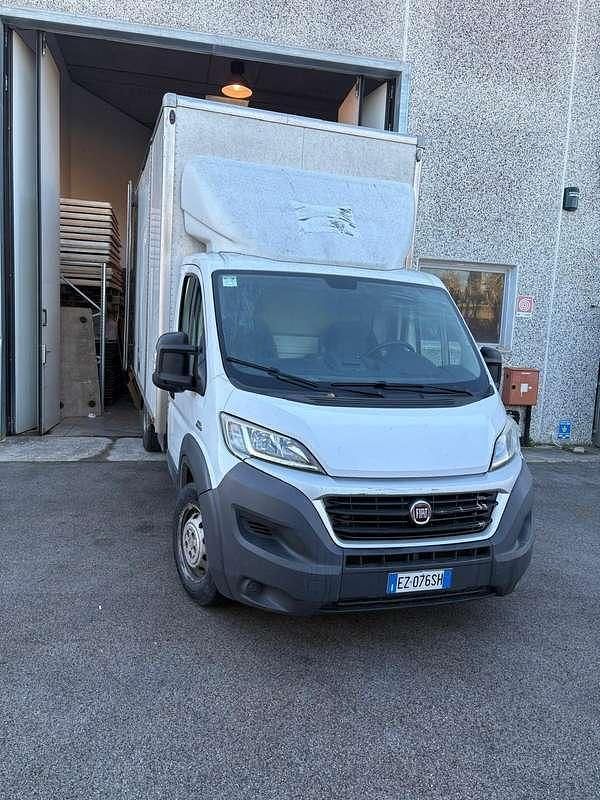 Usata Fiat Ducato 148 CV (108 kW) 2015 Bianco Furgone