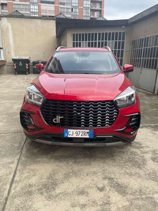 Rosso Usata 2022 DR DR 5.0 SUV | 13.900 € (Ottimo prezzo) - Immagine 1/4