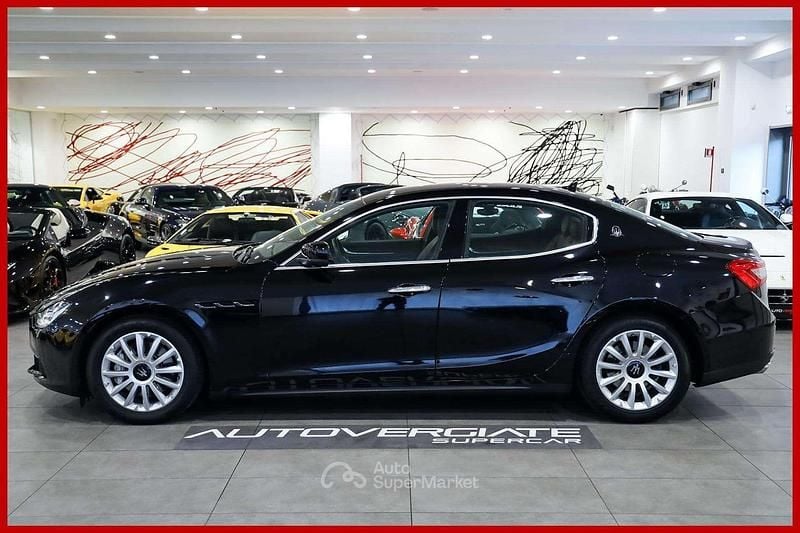 Usata Maserati Ghibli 275 CV (202 kW) 2014 Nero Berlina